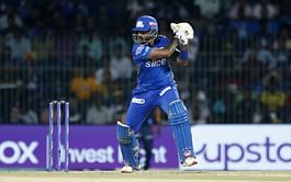 Why is Suryakumar Yadav not playing today's SRH vs MI IPL 2024 match?