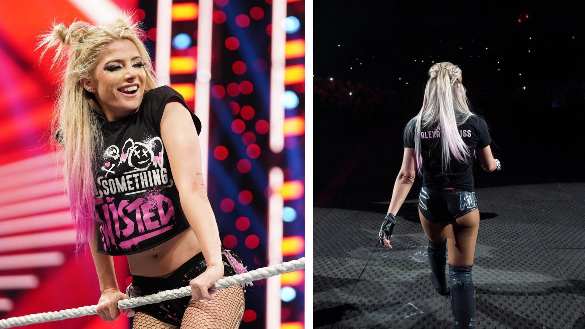 It has been a year since Alexa Bliss