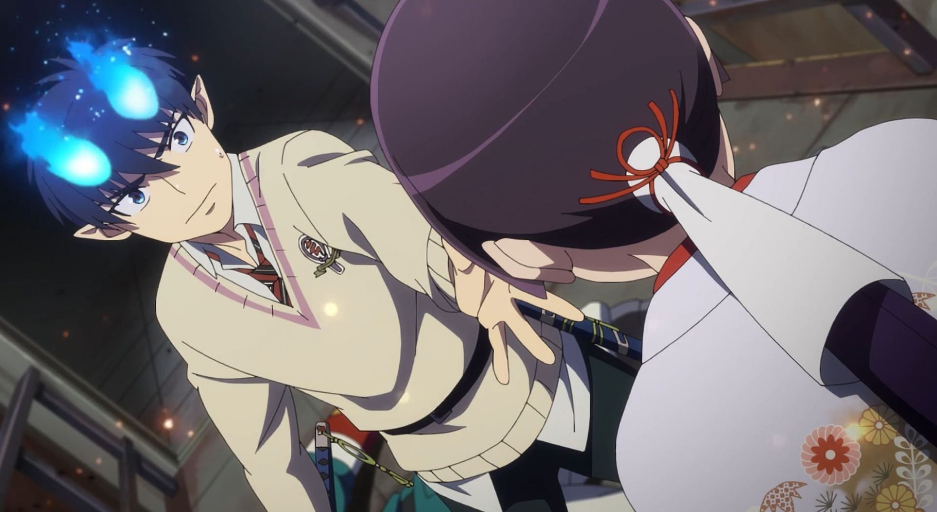 Rin and Izumo, as seen in the episode (Image via Studio VOLN)