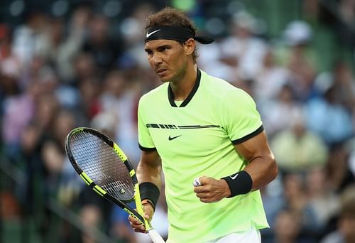 The Spaniard at the 2017 Miami Open