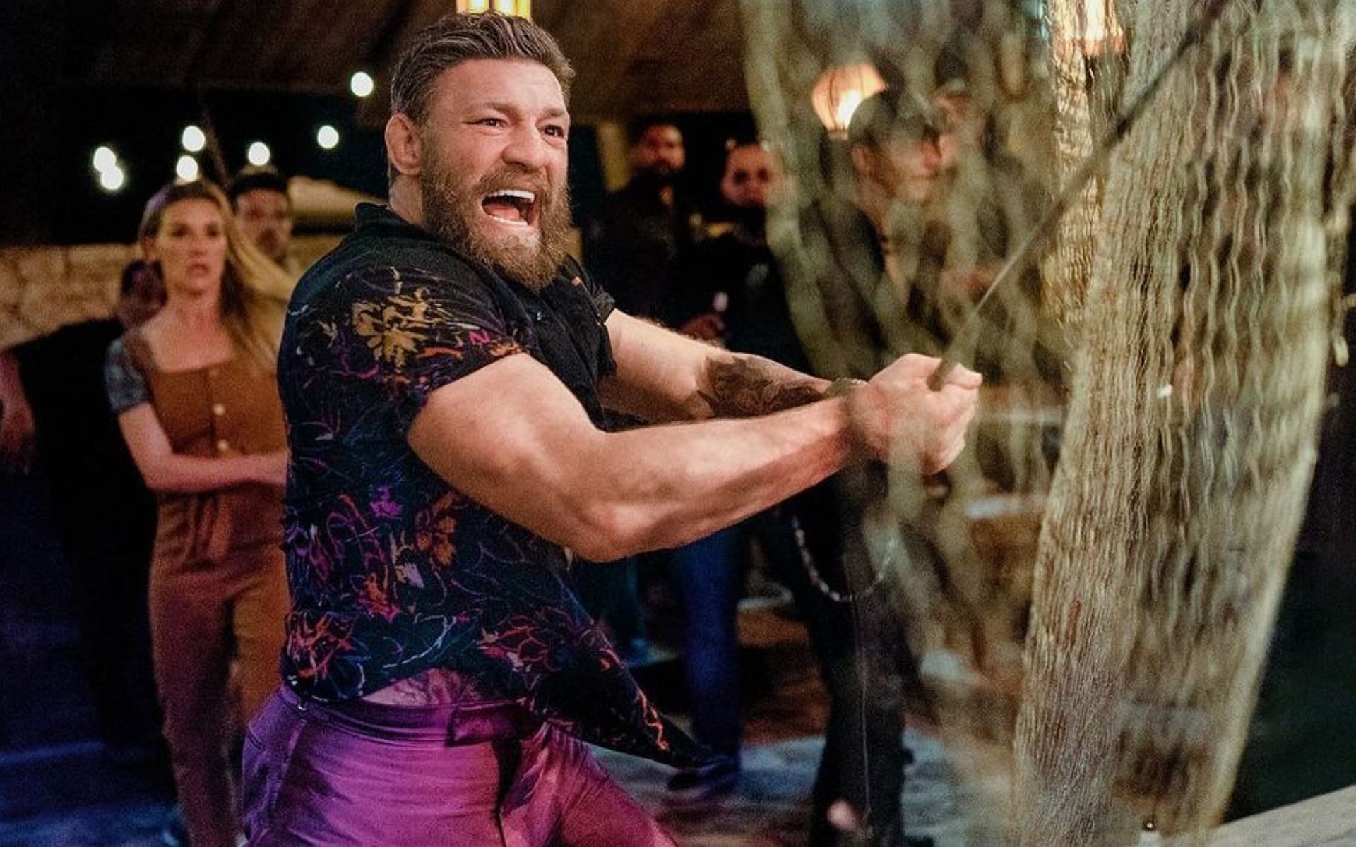 Conor McGregor has earned plaudits from cinephiles and fight fans alike for his portrayal of 