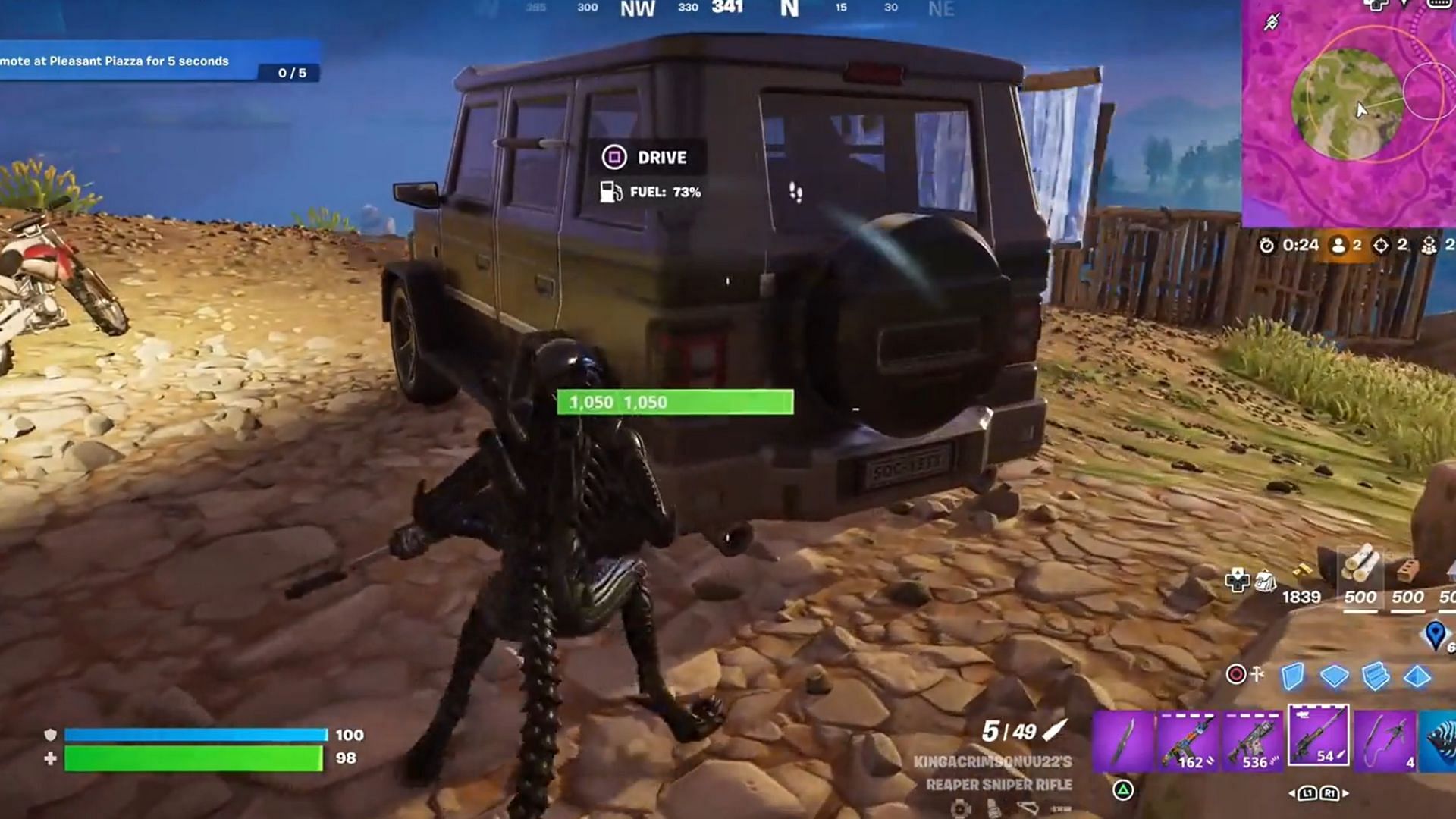 &quot;Did all that just to get two pumped&quot;: Fortnite player eliminates sweaty opponent using patience and a shotgun