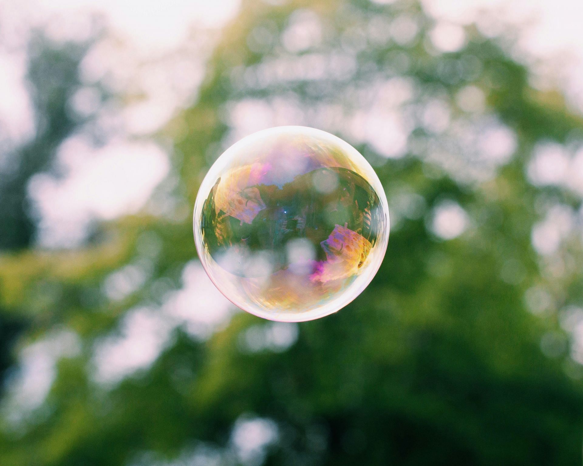 Breathing exercises for kids: Making bubbles can be a great breathing exercise (Image by Braedon Mcleod/Unsplash)