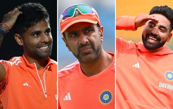 "Gang up and keep doing this as a job" - Ravichandran Ashwin on Mohammed Siraj and Suryakumar Yadav teasing him