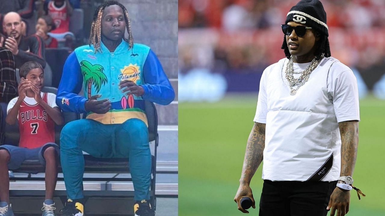Fans react to Lil Durk being added to NBA 2k24
