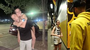 5 times when $3.1 million NIL-valued Caitlin Clark expressed her admiration for BF Connor McCaffery