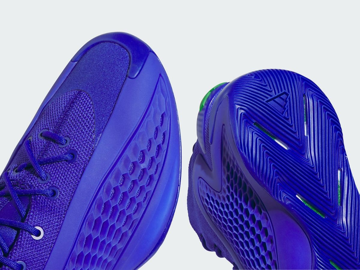 Adidas AE 1 &ldquo;Velocity Blue&rdquo; sneakers (Image via Twitter/@sneakergpsjp)