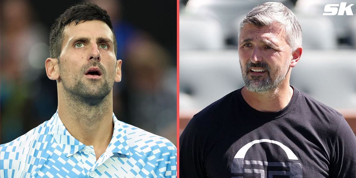 Djokovic split with his coach Goran Ivanisevic 