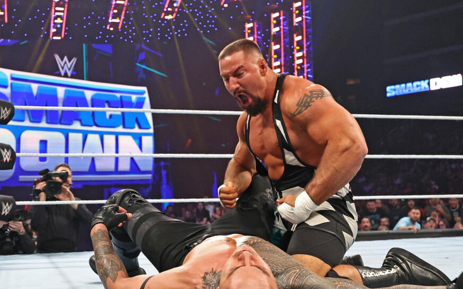 The former NXT Champion has had two dominant performances on SmackDown