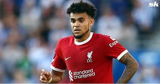 Luis Diaz makes social media post as Liverpool play out 1-1 draw against Manchester City