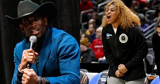 “Yes, I BELIEVE” - $45M worth Deion Sanders expresses excitement as daughter Shelomi’s Colorado takes on Iowa's Caitlin Clark