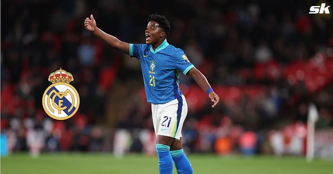 “Key to listen to the ‘old’ players" - Real Madrid star sends message to Endrick as he scores first senior Brazil goal against England
