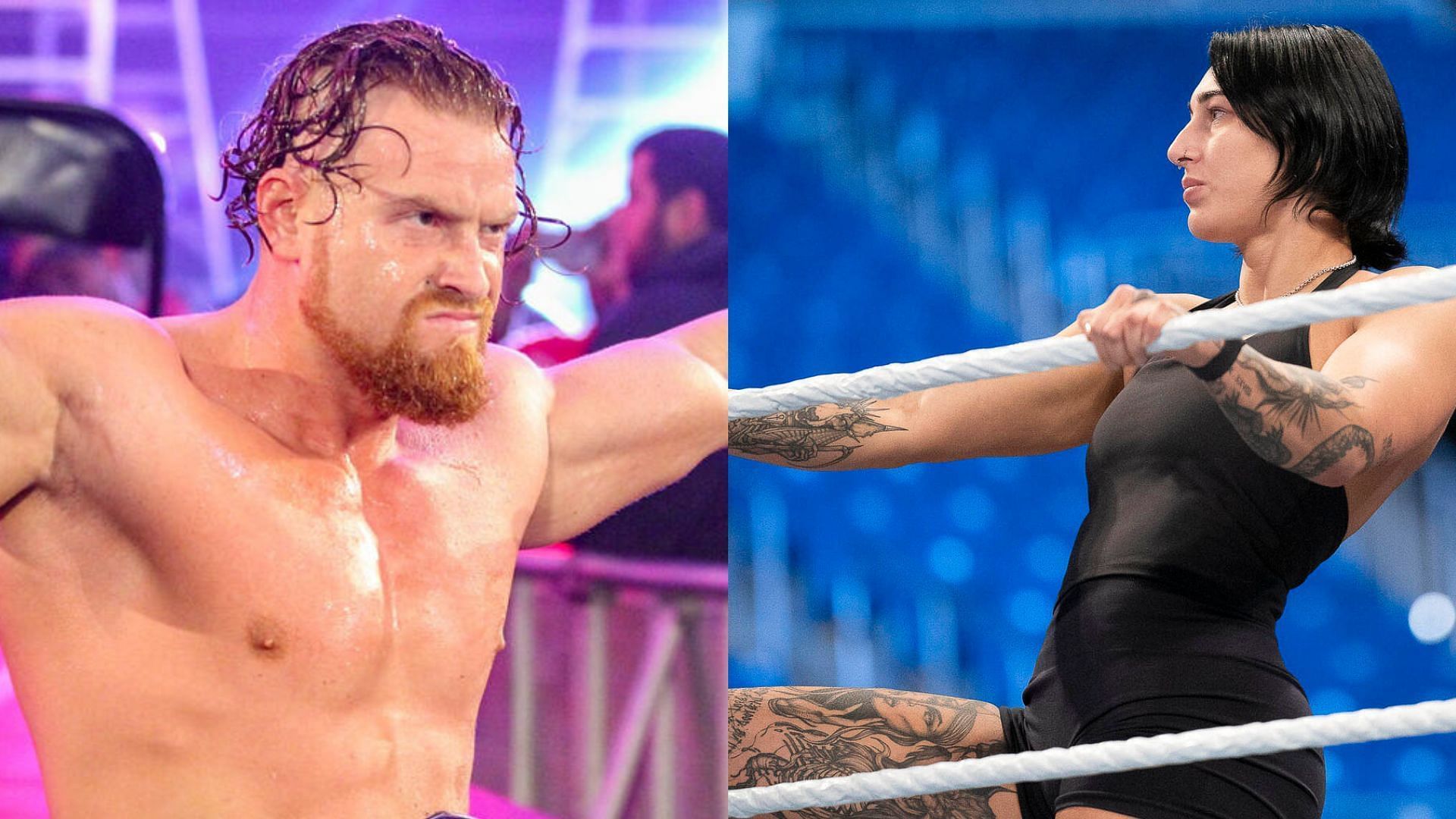 Buddy Murphy sent a wholesome message to Rhea Ripley