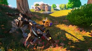 LEGO Fortnite leaks suggest Polar Bear and "Osiris" Cave type coming soon