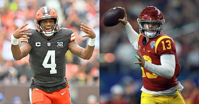How athletic is Caleb Williams? Deshaun Watson delivers stone-cold response over potential #1 overall pick in 2024 NFL Draft
