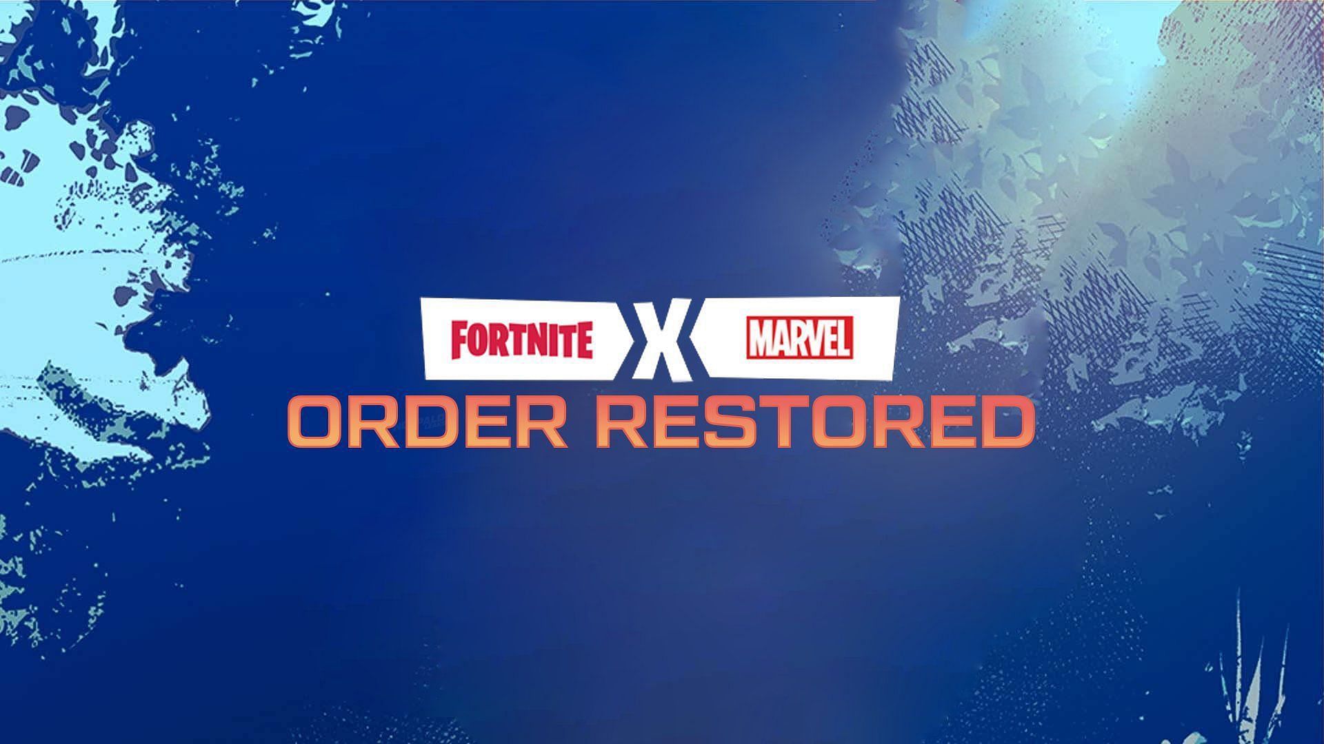 Fortnite Order Restored comic reportedly cancelled (Image via Epic Games||X/FNBRbuzz)