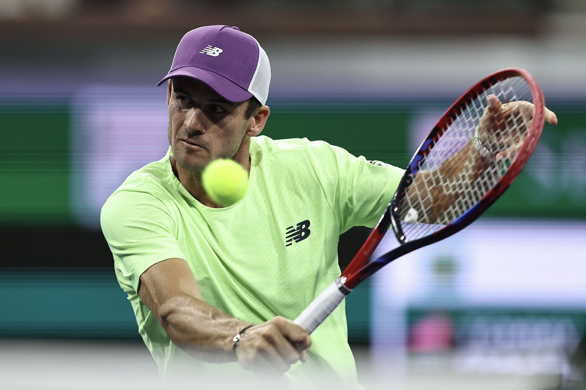 Tommy Paul at the BNP Paribas Open.