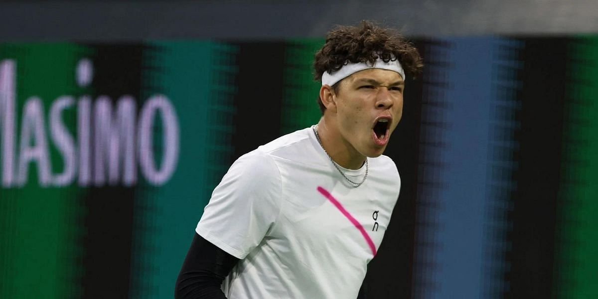 Ben Shelton owning a heckler impressed tennis fans on Monday