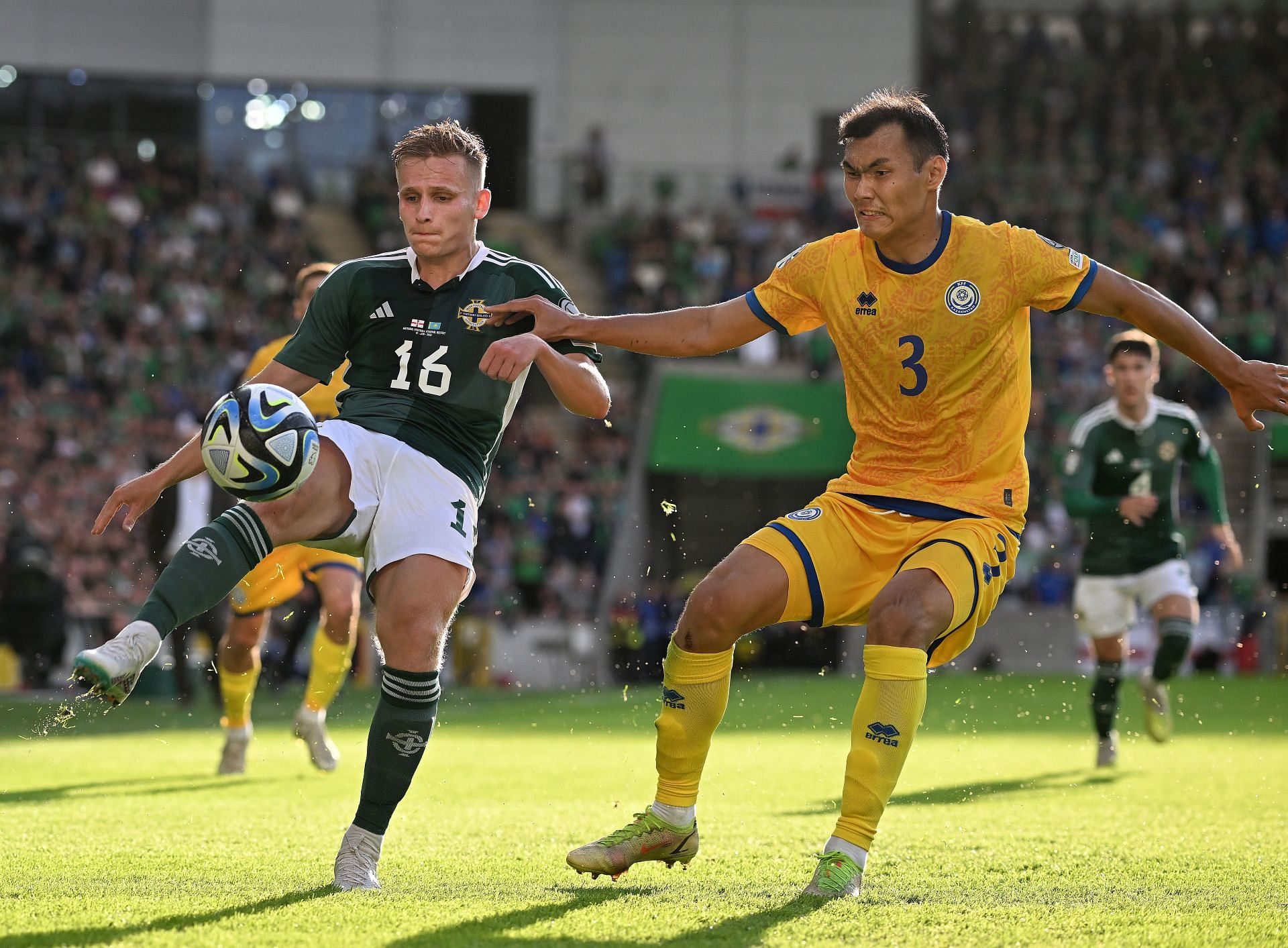 Northern Ireland v Kazakhstan: Group D - UEFA EURO 2024 Qualifying Round