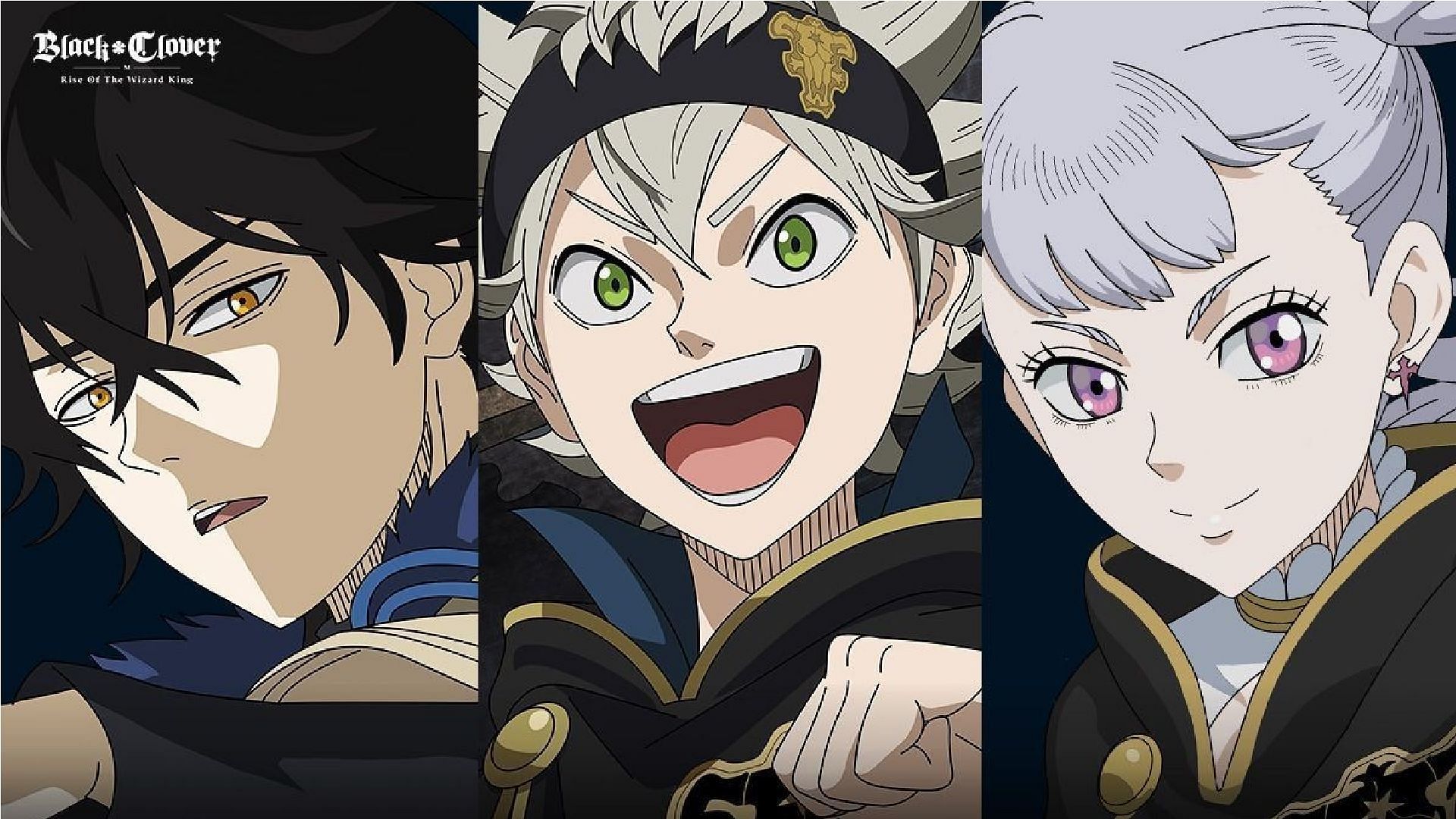 Asta and other champions are ready for the upcoming season (Image via Vic Game Studio)