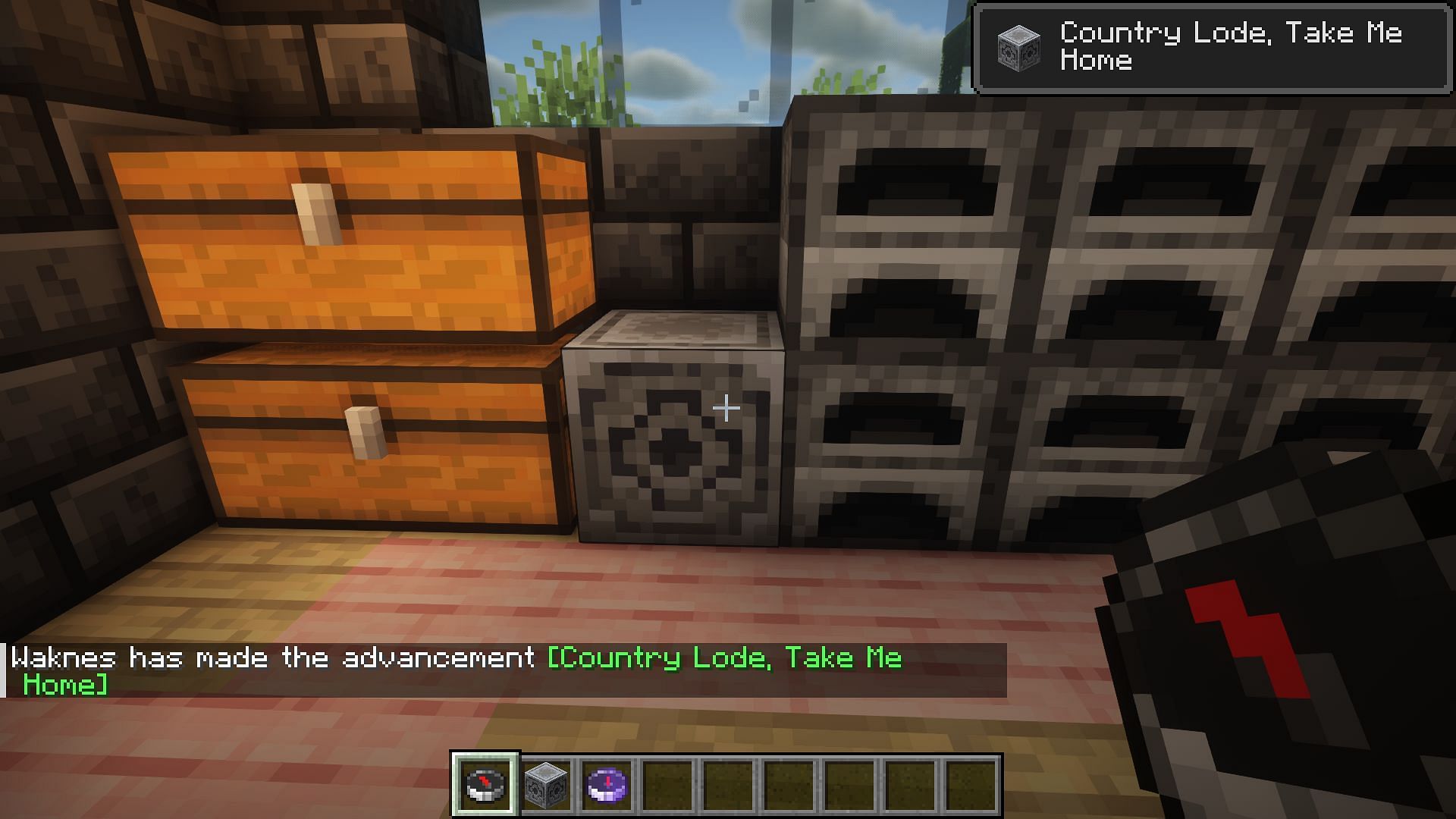 Lodestones are a great way to avoid getting lost (Image via Mojang)