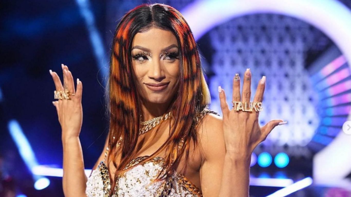 Mercedes Mone debuted for AEW at Big Business