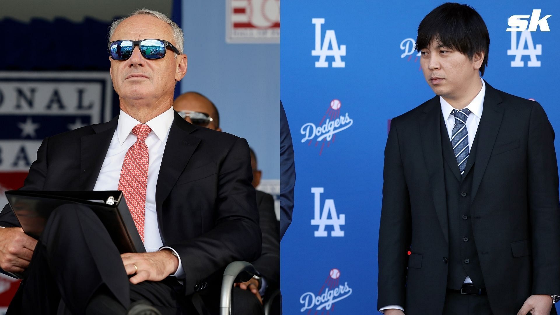 An MLB analyst has referred to the drama surrounding Shohei Ohtani
