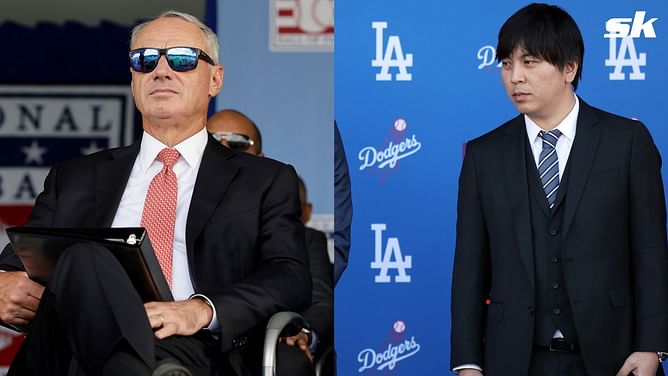 "This is literally Rob Manfred's worst nightmare" - Broadcaster claims Ohtani-Mizuhara scandal complexities pose major challenge for MLB's image