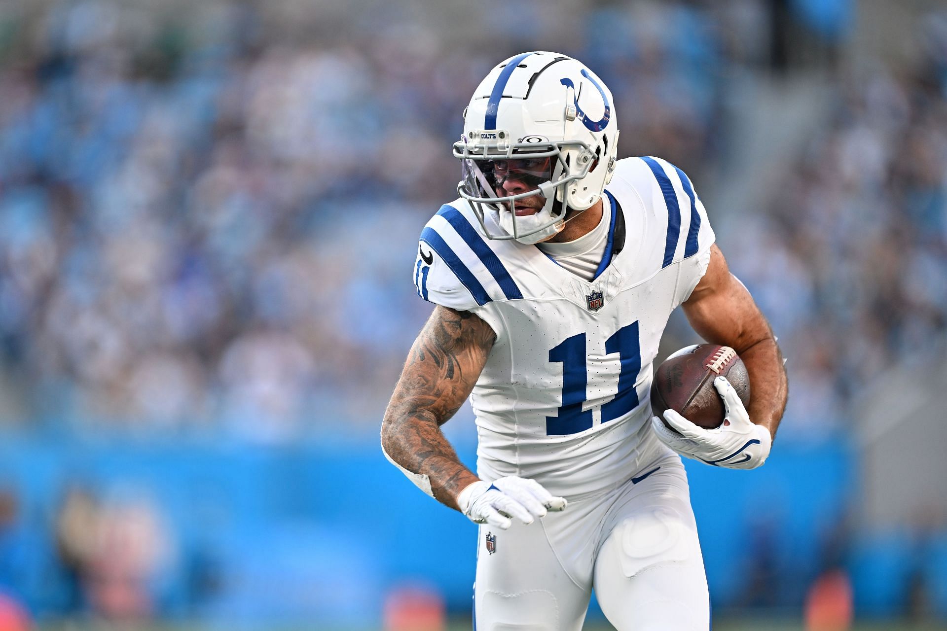 Michael Pittman Jr. contract Where does Colts star's 71,500,000