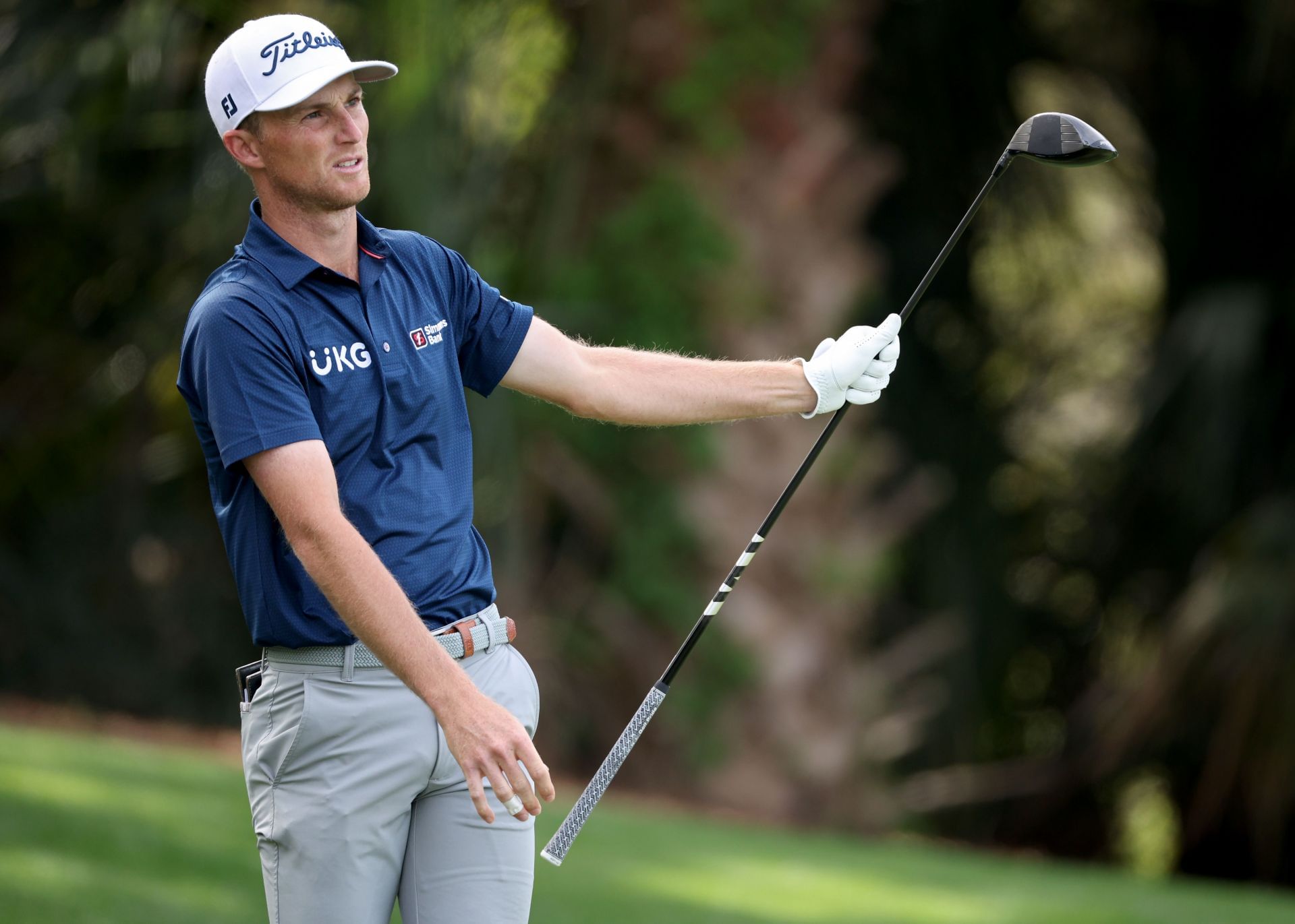 Will Zalatoris at The Players Championship (Image via Getty)