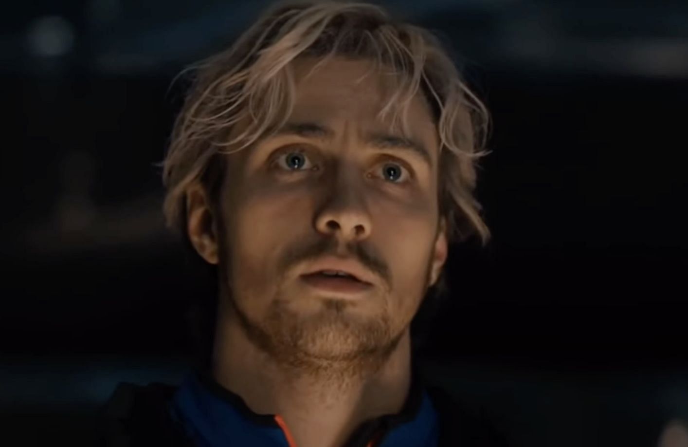 Quicksilver's hair (Image via Marvel Entertainment)