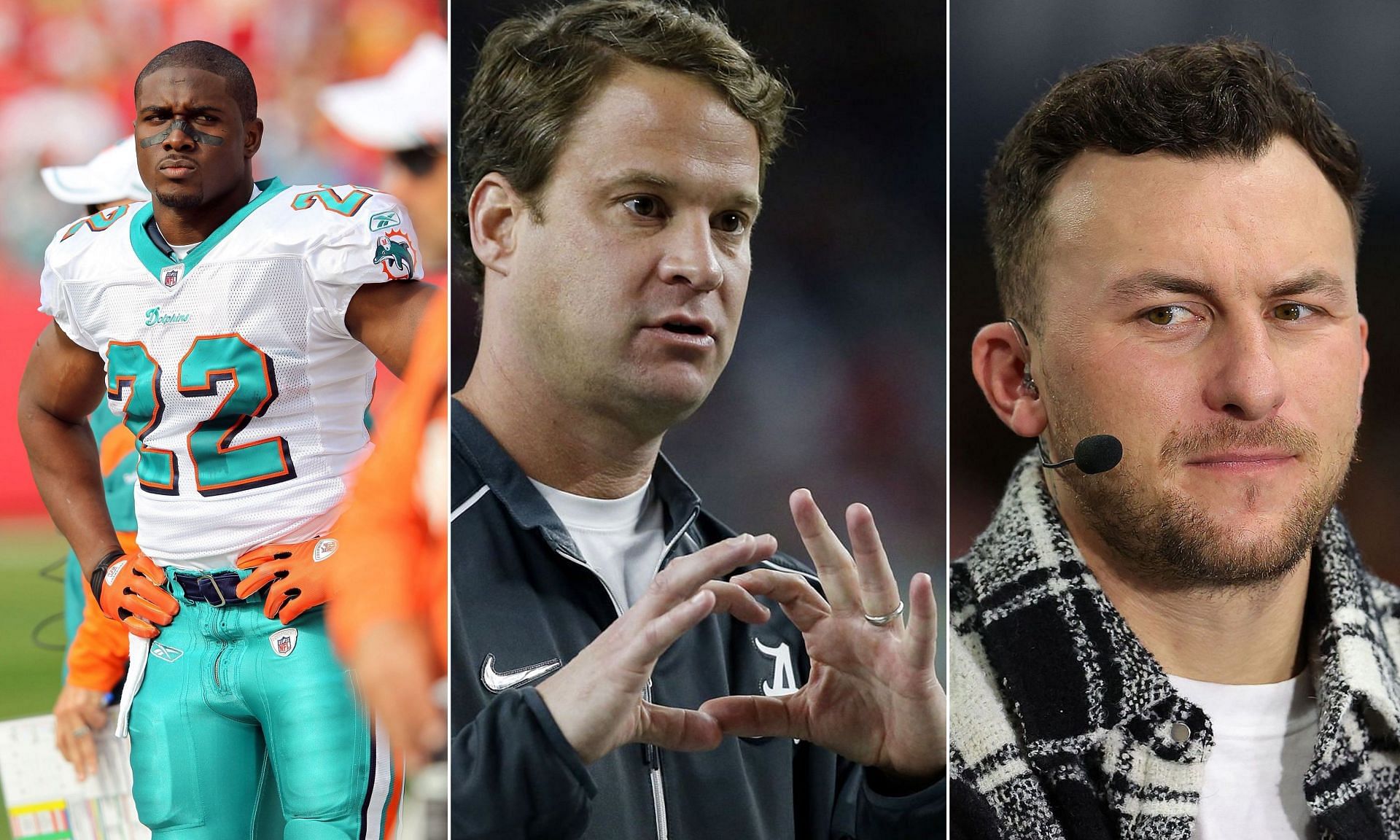 Reggie Bush, Lane Kiffin, Johnny Manziel