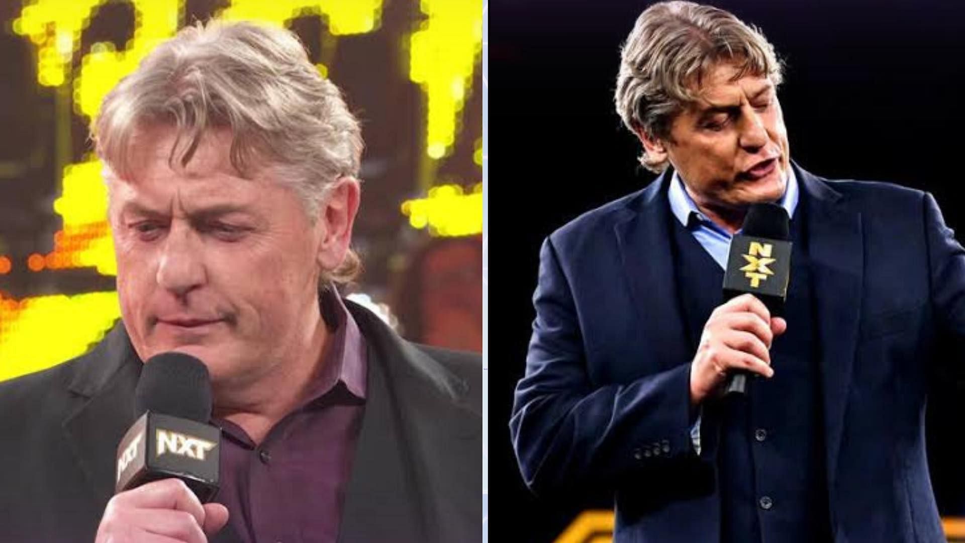 William Regal made a surprise return on WWE NXT