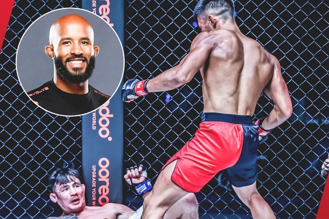 “Nasty a** KO!!!” - MMA legend Demetrious Johnson has all the love for Tang Kai’s calculated finish of Thanh Le