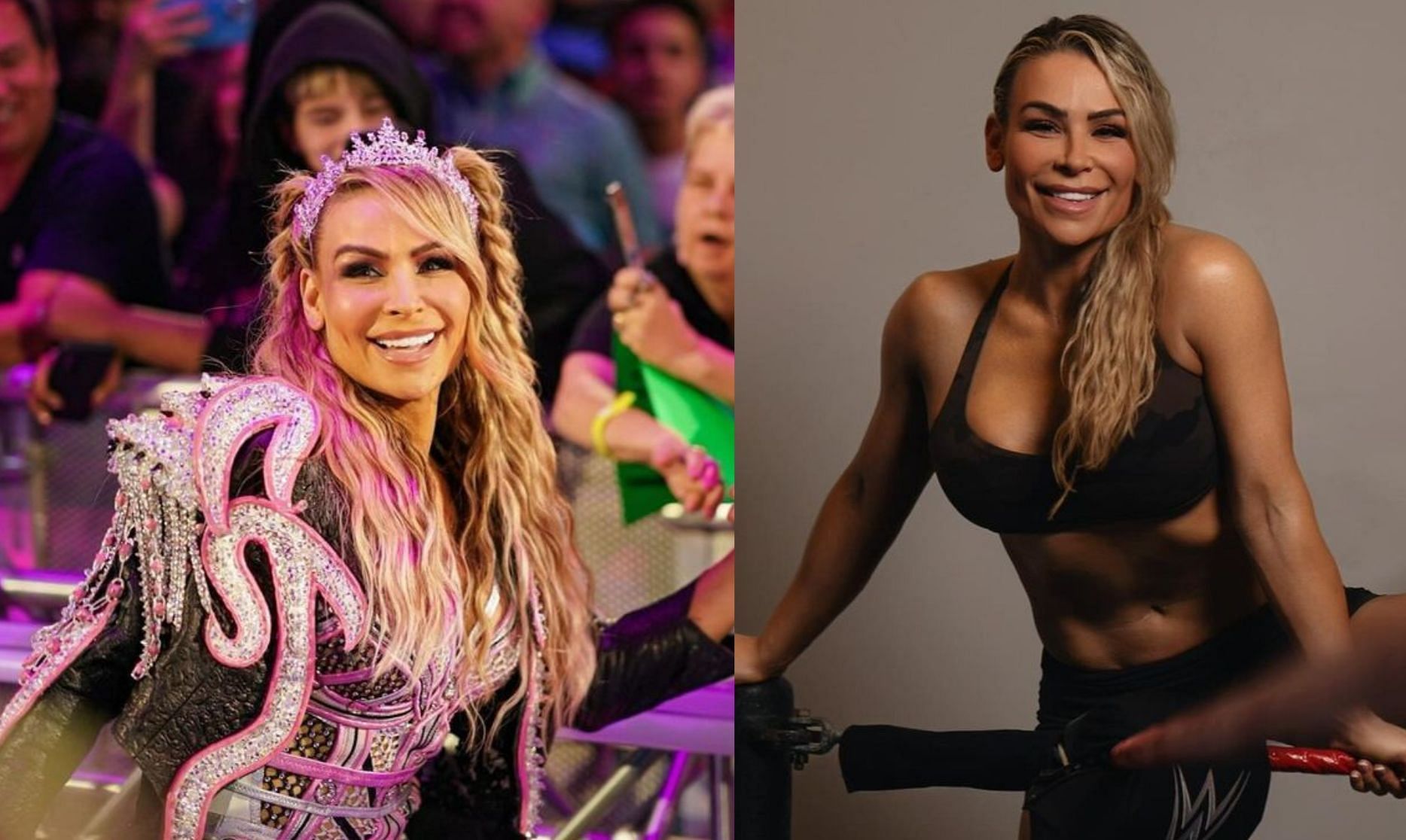 Natalya is a former SmackDown Women