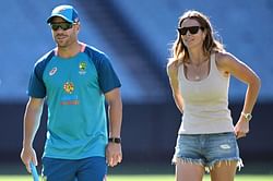 "There was always that level of someone wanting him to fail" - Candice Warner hits out at her husband's critics