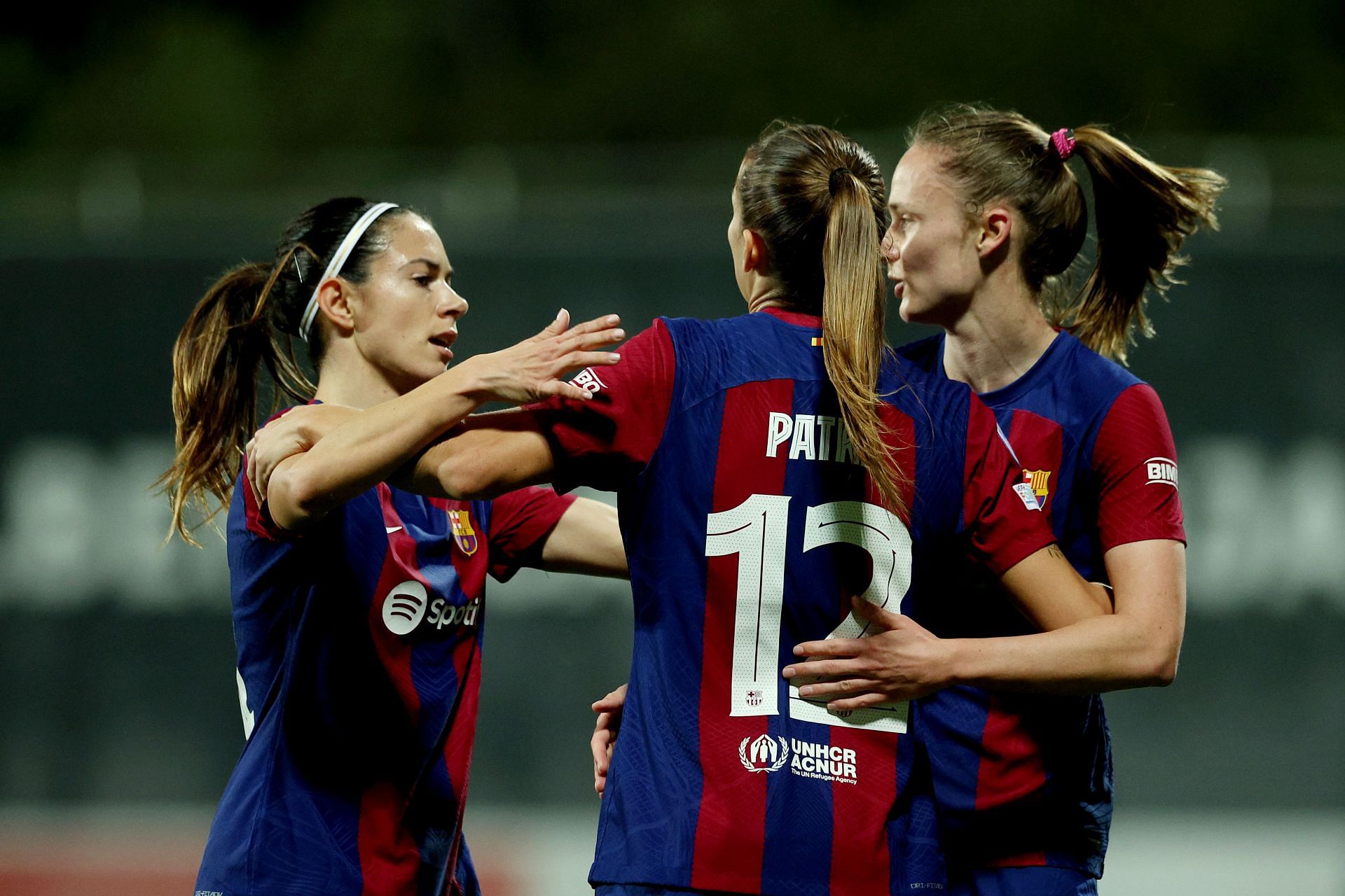 SL Benfica v FC Barcelona: Group A - UEFA Women