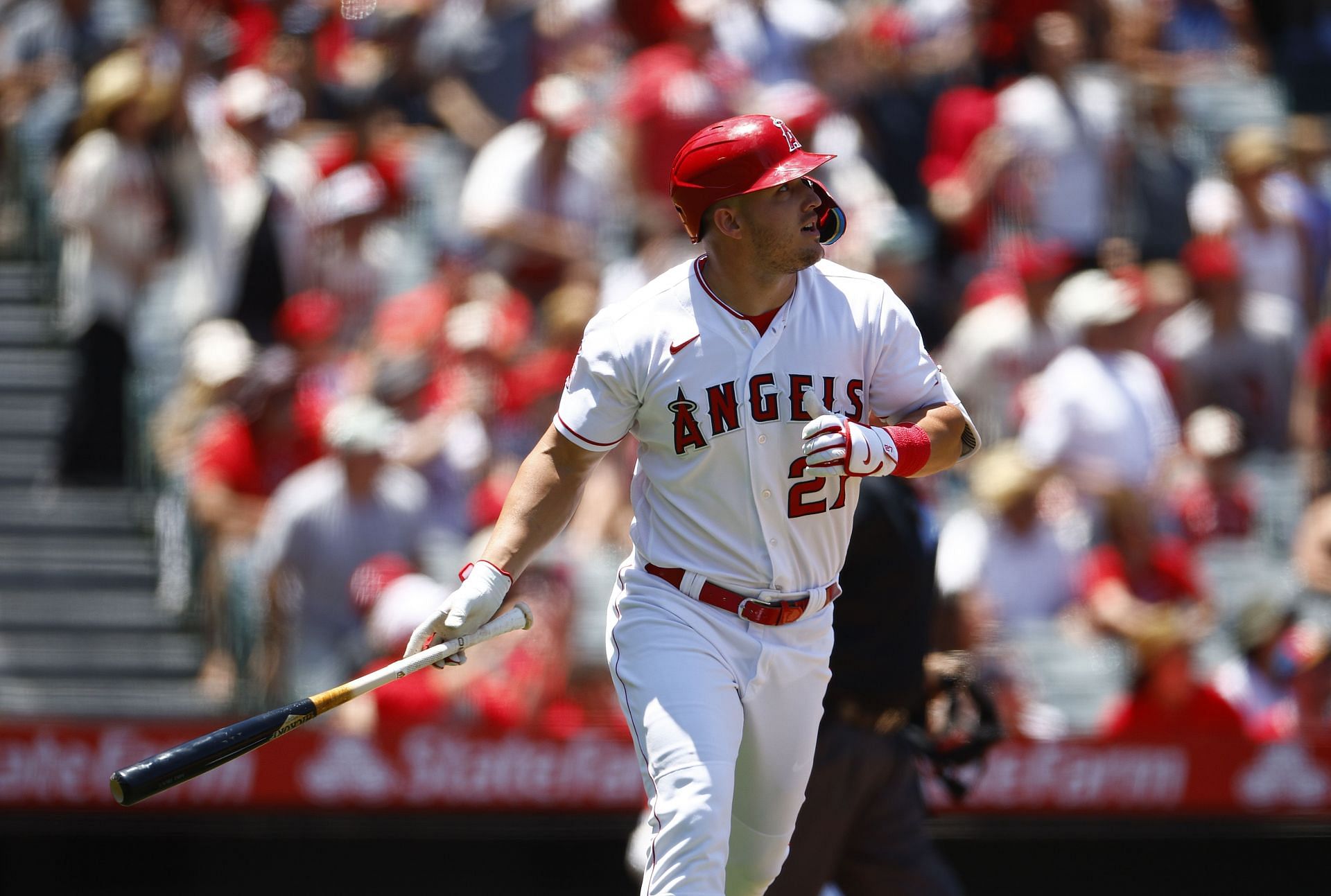 Arizona Diamondbacks v Los Angeles Angels