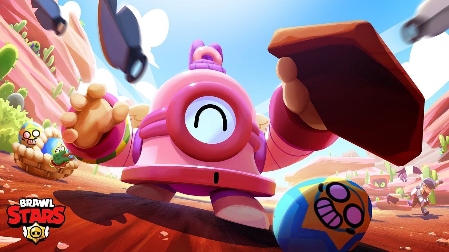 Nani brawler (Image via Supercell)