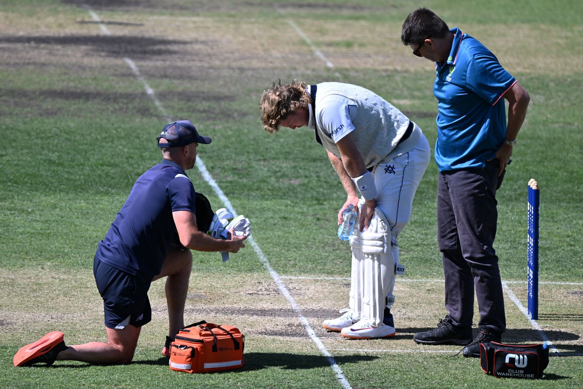 Sheffield Shield - TAS v VIC: Day 3