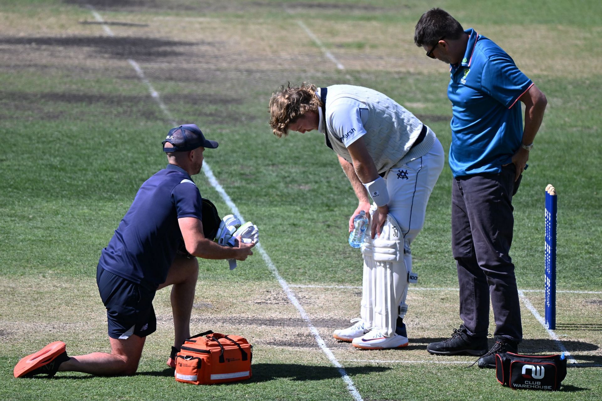 Sheffield Shield - TAS v VIC: Day 3