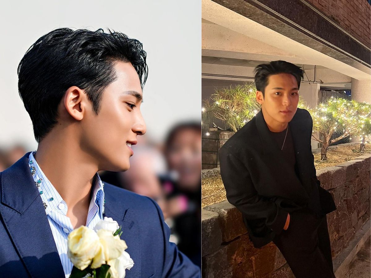 Seventeen&rsquo;s Mingyu poses for Exquisite, fans applaud: &ldquo;Real fine&rdquo; (Image via Instagram/@min9yu_k)