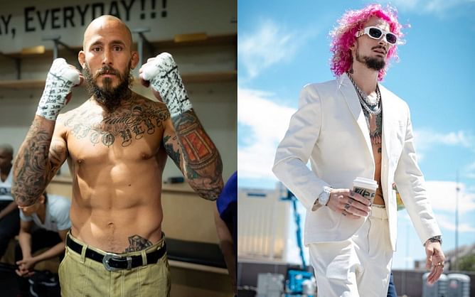 “He was extremely greasy” - Marlon Vera compares grabbing Sean O’Malley to “grabbing a fish out of the water” during their UFC 299 bout