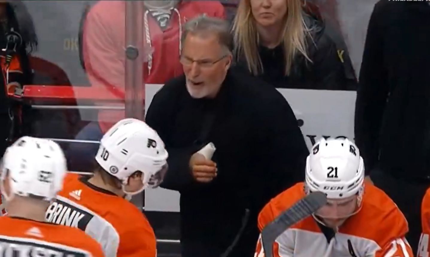 Fans react to John Tortorella&rsquo;s rant at Bobby Brink and bench in Flyers&rsquo; 5-2 loss to Capitals