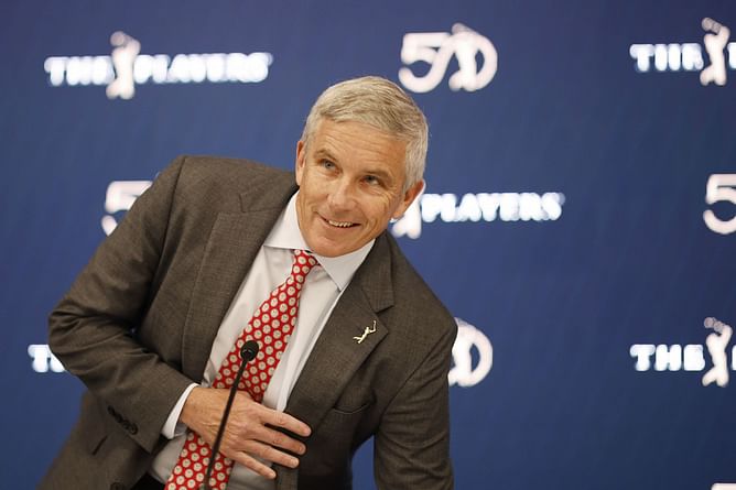 Jay Monahan asserts affirmation in his PGA Tour leadership - “I believe that in my heart"