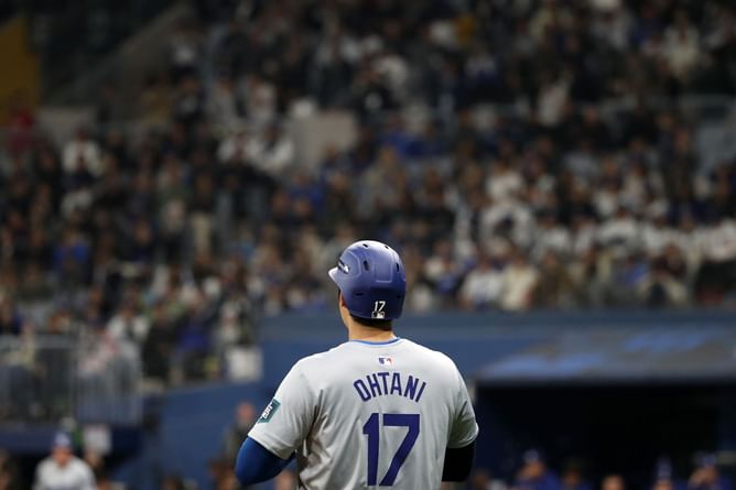 G-Dragon, Ji Sung, Lee Bo Young & more K-pop stars grace MLB Seoul Series to watch Shohei Ohtani and Dodgers take on Padres