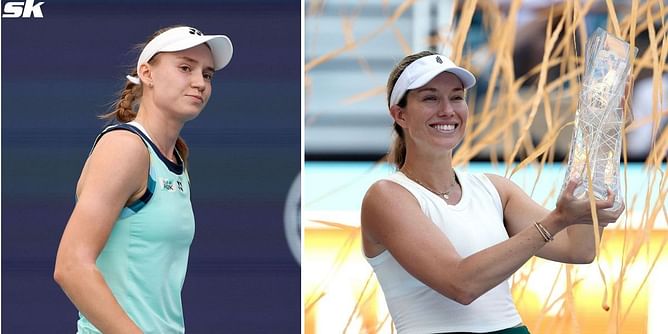 "Didn't expect coming here to be in the final" - Elena Rybakina upbeat despite Miami Open final loss to Danielle Collins in illness-hit run