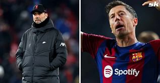 "It's a very emotional challenge" - Robert Lewandowski on Jurgen Klopp's decision to step down as Liverpool boss at the end of the season