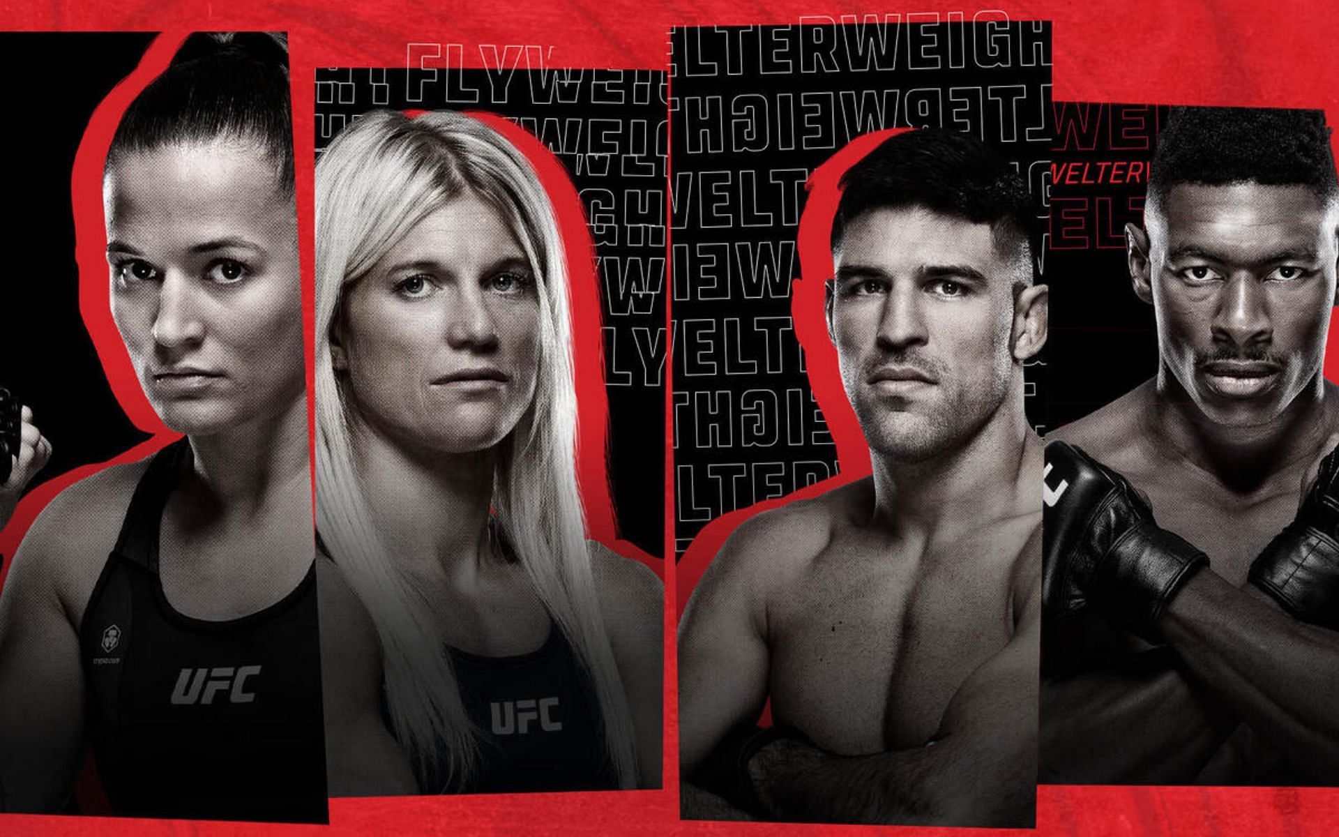 UFC Tonight - UFC Fight Night: Blanchfield vs. Fiorot (UFC Atlantic City) poster [Image courtesy: UFC.com]