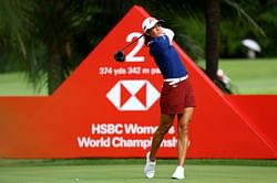 Who is leading the 2024 HSBC Women's World Golf Championship after Day 2? Round 2 leaderboard explored